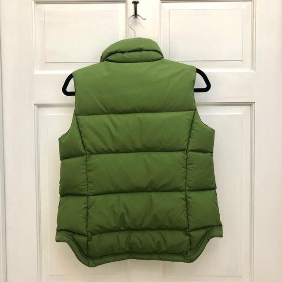 J. Crew Green Quilted Puffer Jacket - Picture 7 of 7